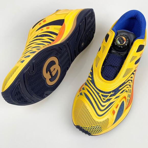 NIB Gucci Ultrapace R Sneaker Size 42 / US 8 - Picture 9 of 14